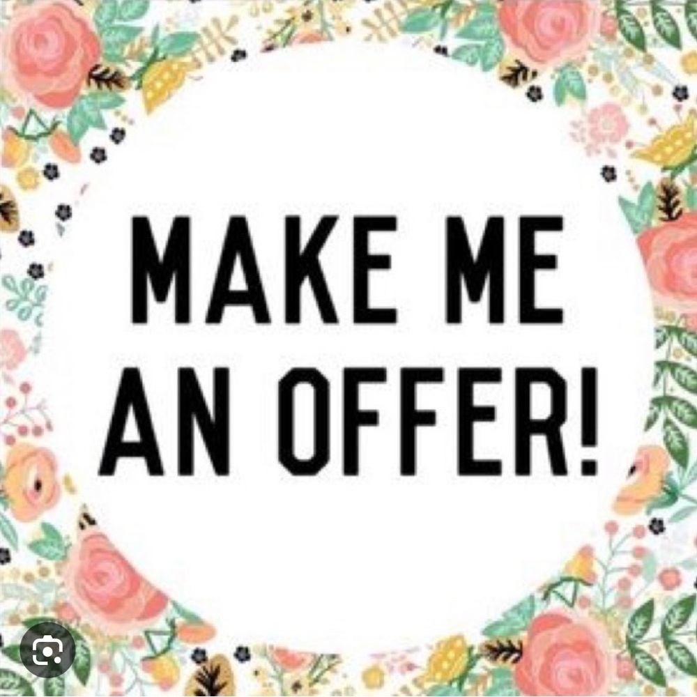 Make me an offer on any of the items!